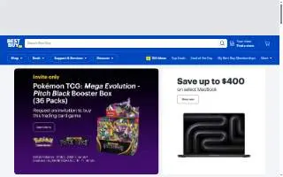 Best Buy of Oakdale website