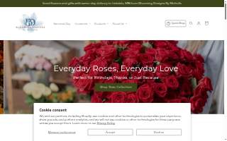 BLOOMING DESIGNS BY MICHELLE website