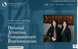 Bowden Cyr, PLLC website