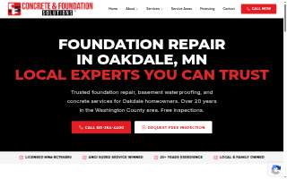 Concrete and Foundation Solutions LLC of Oakdale