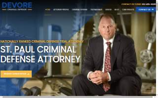 DeVore Law Office - St Paul Criminal Lawyer of Oakdale