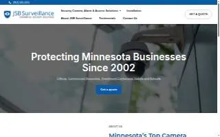 JSB Surveillance website