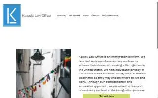 Kowski Law Office, PLLC of Oakdale website