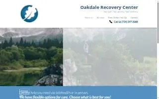 Oakdale Discovery Center website