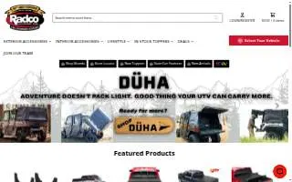 Radco - Oakdale website