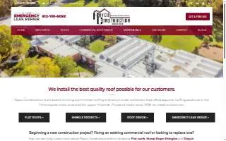 Rayco Construction website