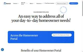RowCal of Oakdale website