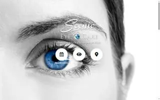 Scenic Eye Care of Oakdale website