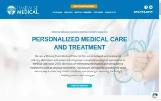 TimeWise Medical website