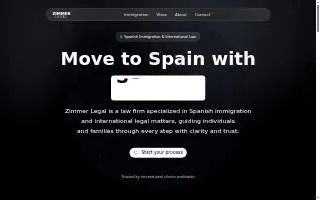 Zimmer Law Group, LLC website