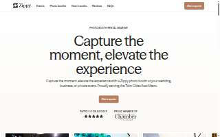 Zippy Photo Booth Rental of Willmar