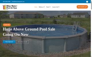 Blue Water Pools & Spas