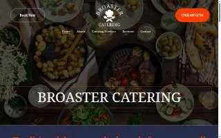 Broaster Catering Inc website
