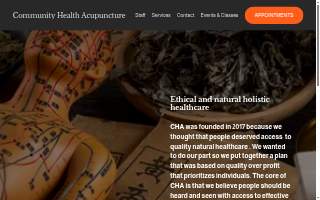 Community Health Acupuncture