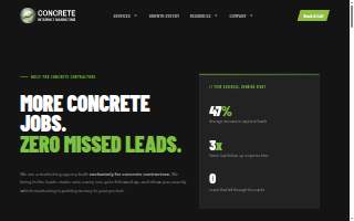 Concrete Internet Marketing of Otsego