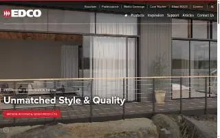 EDCO Products (Distribution Center) website