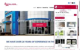 J & A Glass, Inc. website