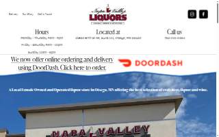 Napa Valley Liquors