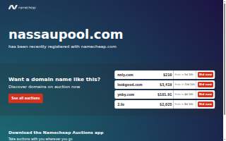 Nassau Pools & Spas