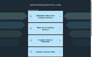 New Century Service