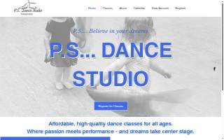 P.S... Dance studio