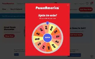 Pawn America of Hartford website