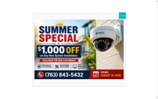 Twin Cities Security Cameras of Otsego