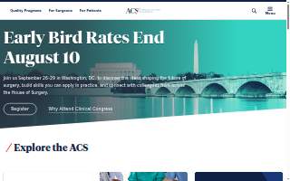 ACS Website Design