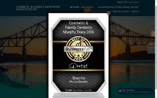 Cosmetic & Family Dentistry website
