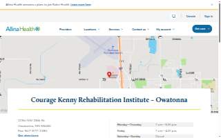 Courage Kenny Rehabilitation Institute – Owatonna