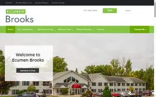 Ecumen Brooks website