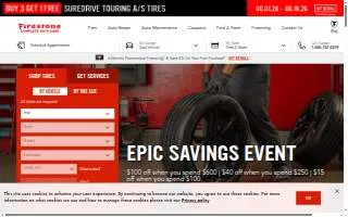 Firestone Complete Auto Care of Owatonna website