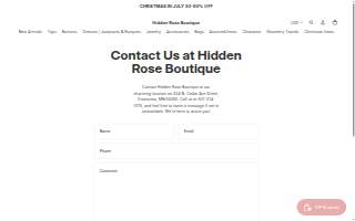 Hidden Rose Boutique