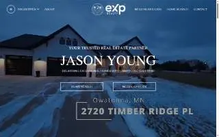 Jason Young Realtor website