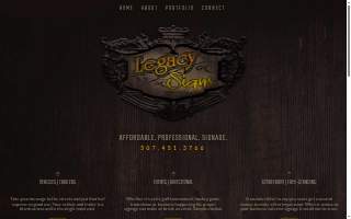 Legacy Signs Inc