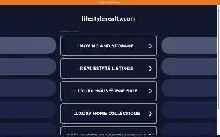 Life Style Inc website
