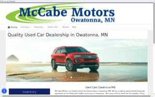 McCabe Motors Car Sales & Vehicle Rental