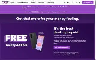 Metro by T-Mobile of Owatonna website