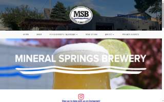 Mineral Springs Brewery