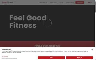 Snap Fitness Owatonna website
