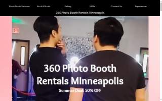 360 Elite Photo Booth of Plymouth