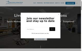 Accelerated Sports Therapy and Fitness
