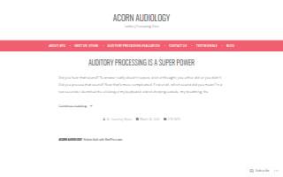Auditory Processing Clinic