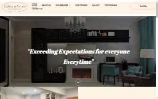 Cabinets For Everyone website