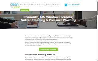 Clean and Clear Window Cleaning