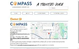 Compass Management Group, Inc website