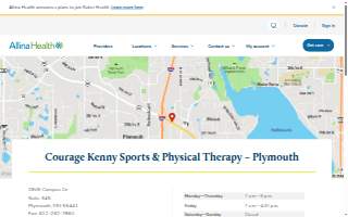 Courage Kenny Sports & Physical Therapy – Plymouth