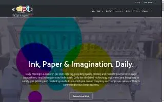 Daily Printing, Inc website