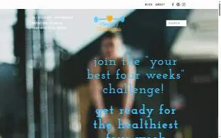 Healthy Obsession website