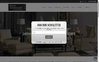 Jayne Morrison Interiors website